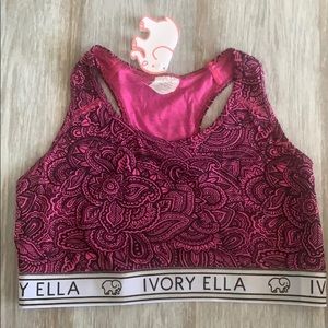 Ivory Ella sports bra